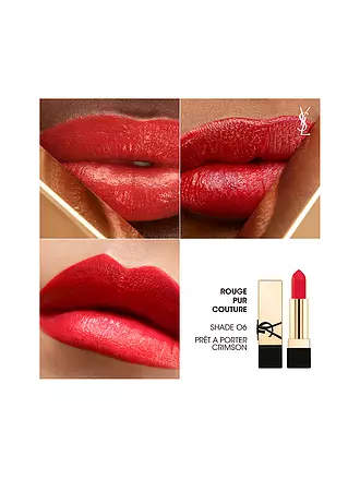 YVES SAINT LAURENT | Lippenstift - Rouge Pur Couture (R21) | dunkelrot