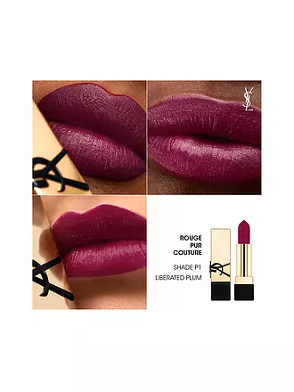 YVES SAINT LAURENT | Lippenstift - Rouge Pur Couture (R21) | dunkelrot