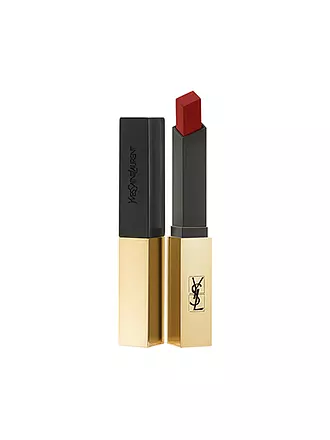 YVES SAINT LAURENT | Lippenstift - Rouge Pur Couture The Slim ( 28 True Chili ) | dunkelrot