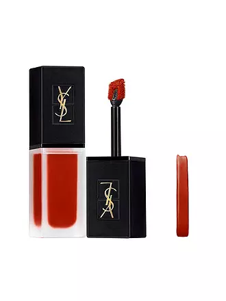 YVES SAINT LAURENT | Lippenstift - Tatouage Couture Velvet Cream ( 212 Rouge Rebel ) | dunkelrot