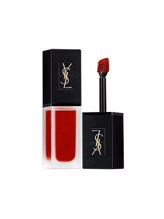 YVES SAINT LAURENT | Lippenstift - Tatouage Couture Velvet Cream ( 212 Rouge Rebel ) | dunkelrot