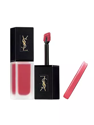 YVES SAINT LAURENT | Lippenstift - Tatouage Couture Velvet Cream ( 216 Nude Emblem ) | dunkelrot