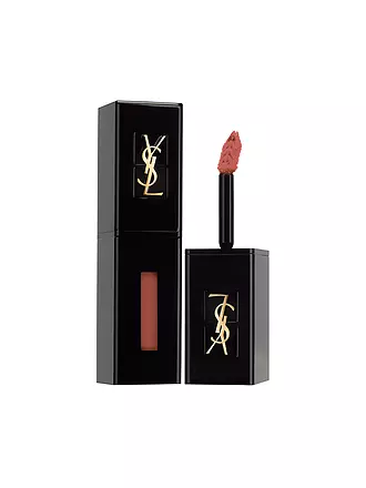 YVES SAINT LAURENT | Lippenstift - Vernis Á Levres Vinyl Cream (407 Carmin Session) | rot