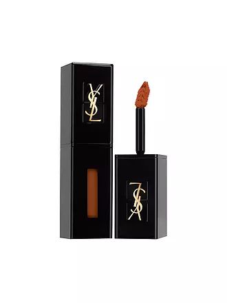 YVES SAINT LAURENT | Lippenstift - Vernis Á Levres Vinyl Cream (416 Psychedelic Chili) | dunkelrot