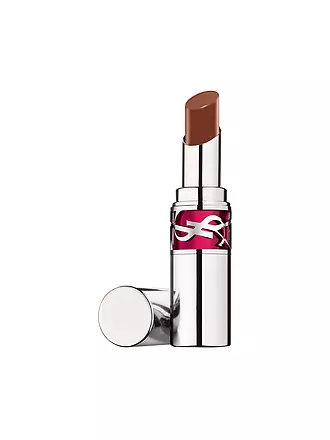 YVES SAINT LAURENT | Loveshine Candy Glaze Lipgloss-Stick (4 Nude Pleasure) | dunkelrot