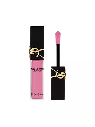 YVES SAINT LAURENT | Make Me Blush Liquid (66 Fuchsia Fling) | dunkelrot