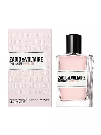 ZADIG & VOLTAIRE | This is HER! Undressed Eau de Parfum 100ml | keine Farbe