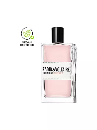 ZADIG & VOLTAIRE | This is HER! Undressed Eau de Parfum 100ml | keine Farbe