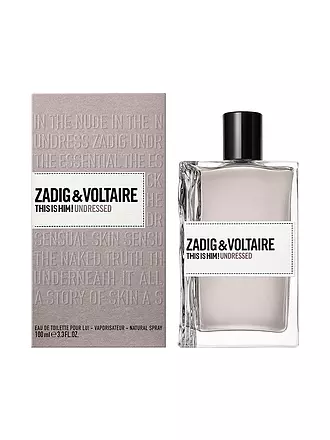 ZADIG & VOLTAIRE | This is HIM! Undressed Eau de Toilette 50ml | keine Farbe