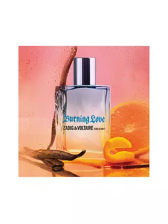 ZADIG & VOLTAIRE | This is Him! Burning Love Eau de Toilette 50ml | keine Farbe