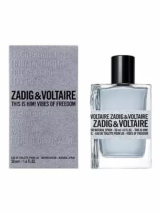 ZADIG & VOLTAIRE | This is Vibes of Freedom pour lui Eau de Parfum 50ml | keine Farbe