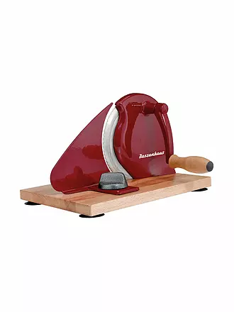 ZASSENHAUS | Brotschneidemaschine Classic Rot | 