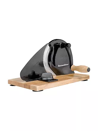 ZASSENHAUS | Brotschneidemaschine Classic Schwarz | beige
