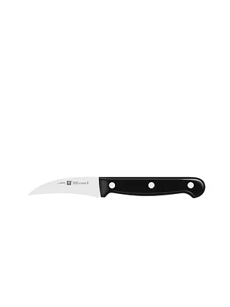 ZWILLING | Schälmesser 7cm TWIN-CHEF Schwarz | schwarz