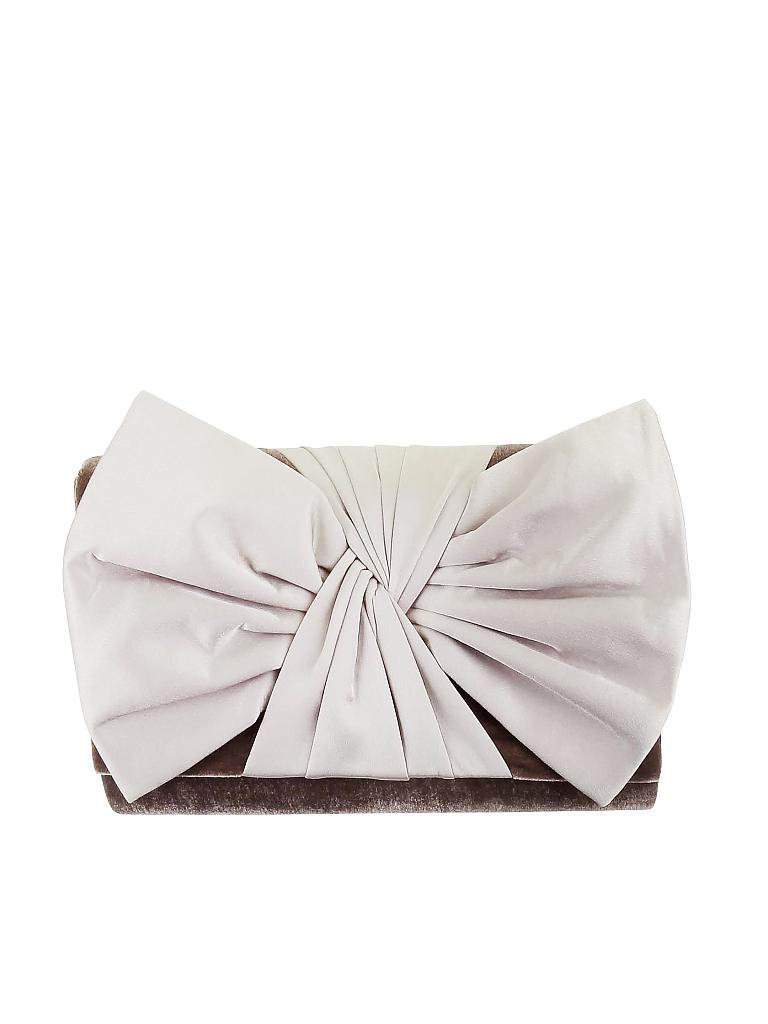 A-ZONE | Samt-Abendtasche | rosa
