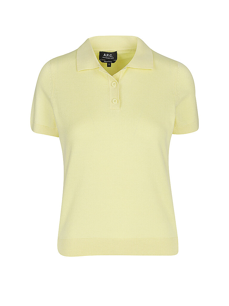 A.P.C. Poloshirt Mathi  gelb | S