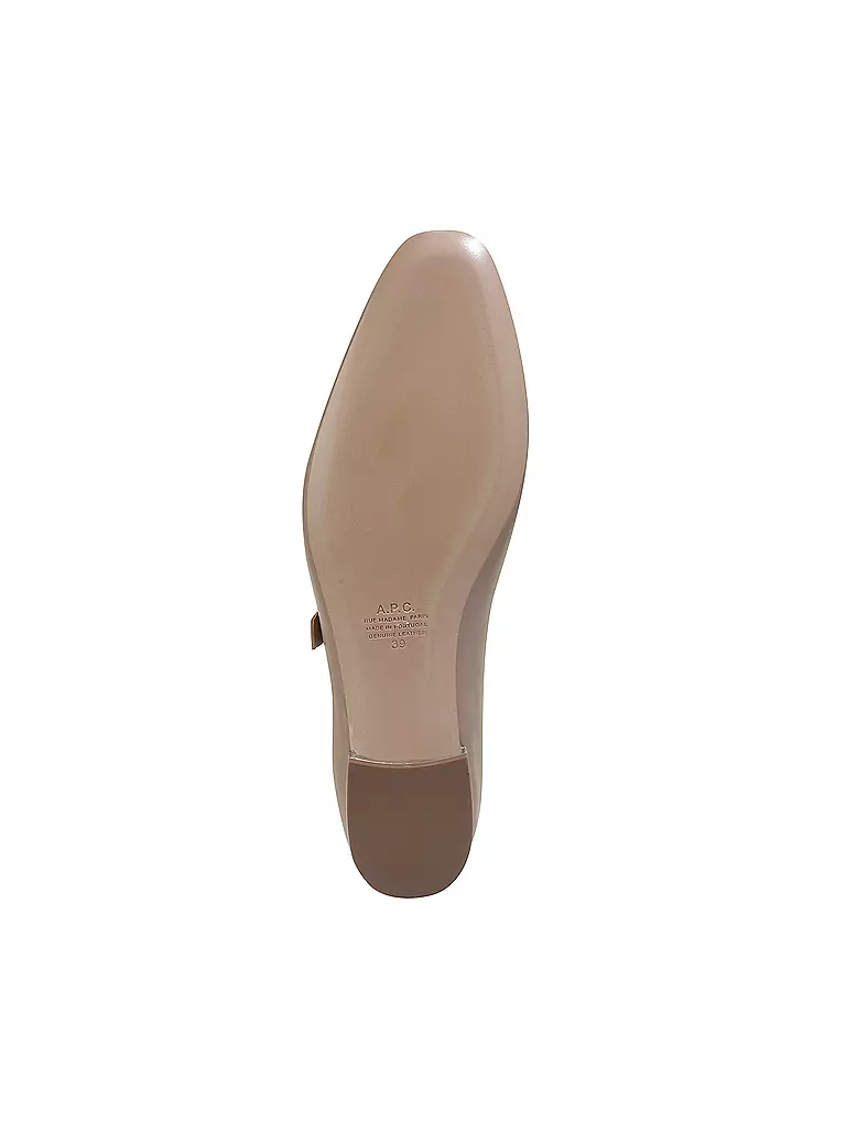 A.P.C. | Ballerina Alexiane | beige