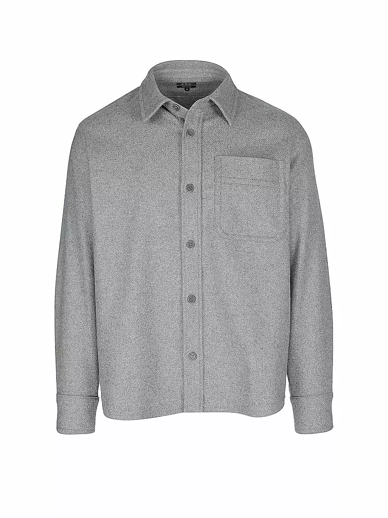 A.P.C. | Hemd - Overshirt Basile  | grau