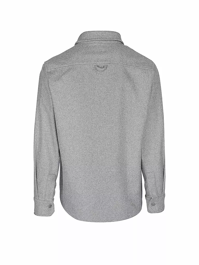 A.P.C. | Hemd - Overshirt Basile  | grau