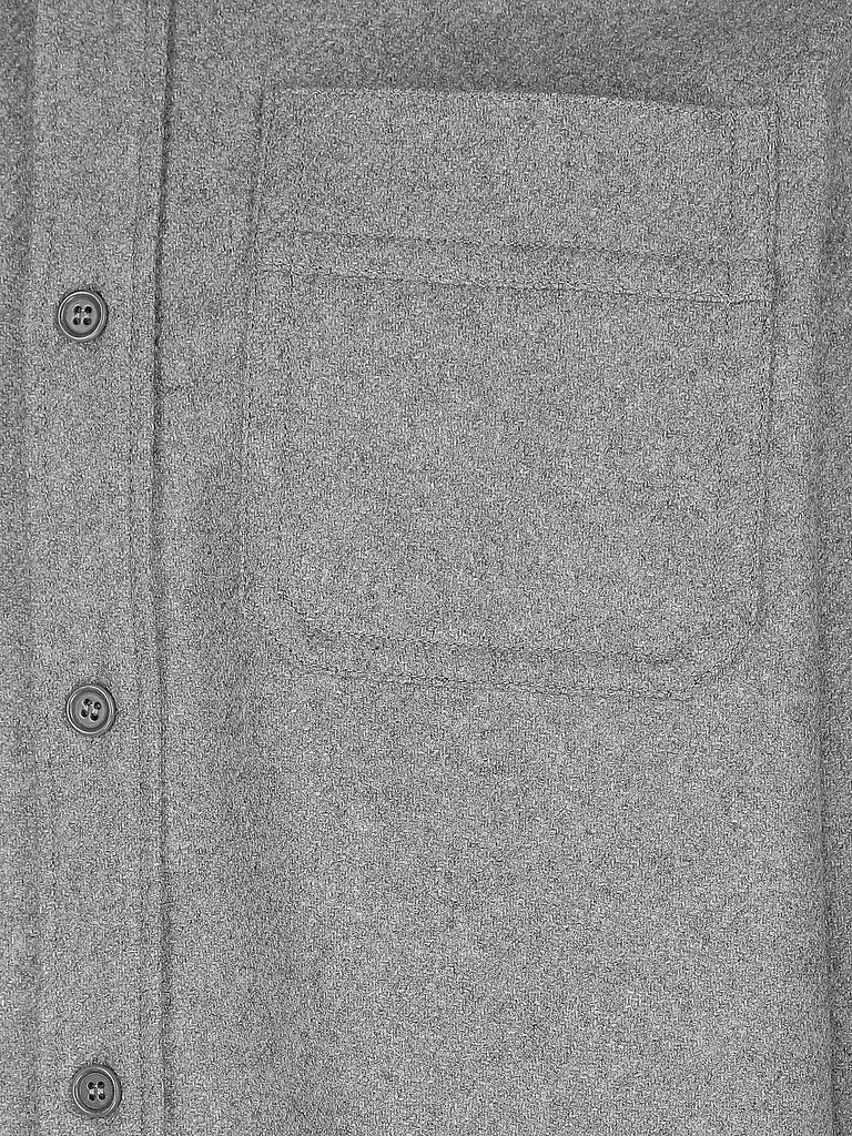 A.P.C. | Hemd - Overshirt Basile  | grau