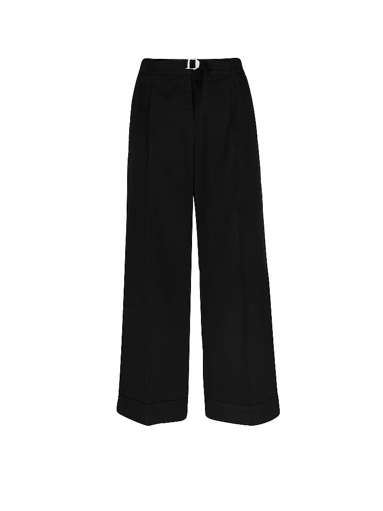 A.P.C. | Hose Wide Leg EUPHEMIA | schwarz