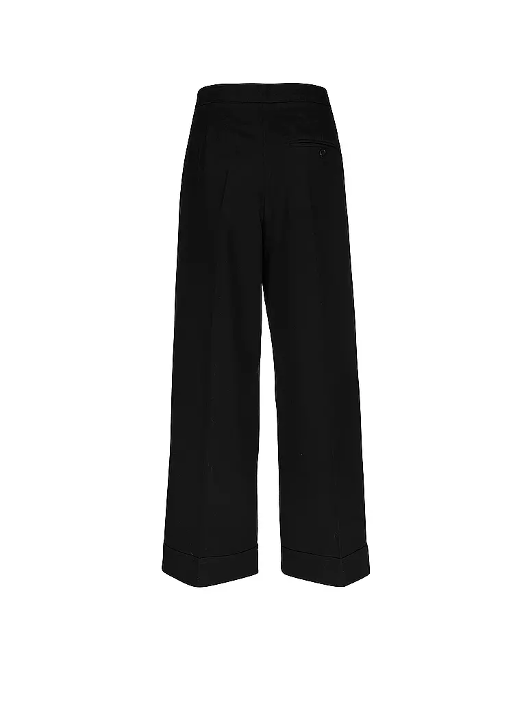 A.P.C. | Hose Wide Leg EUPHEMIA | schwarz