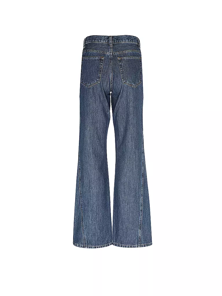 A.P.C. | Jeans Flared Fit ELLE | blau