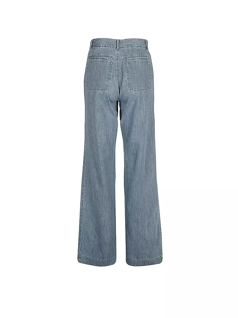 A.P.C. | Jeans Flared Fit SEASIDE | hellblau