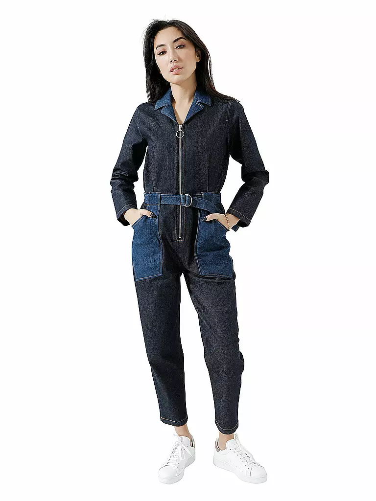 A.P.C. | Jeans Overall - Jumpsuit Rosie | blau