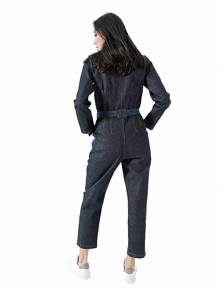 A.P.C. | Jeans Overall - Jumpsuit Rosie | blau