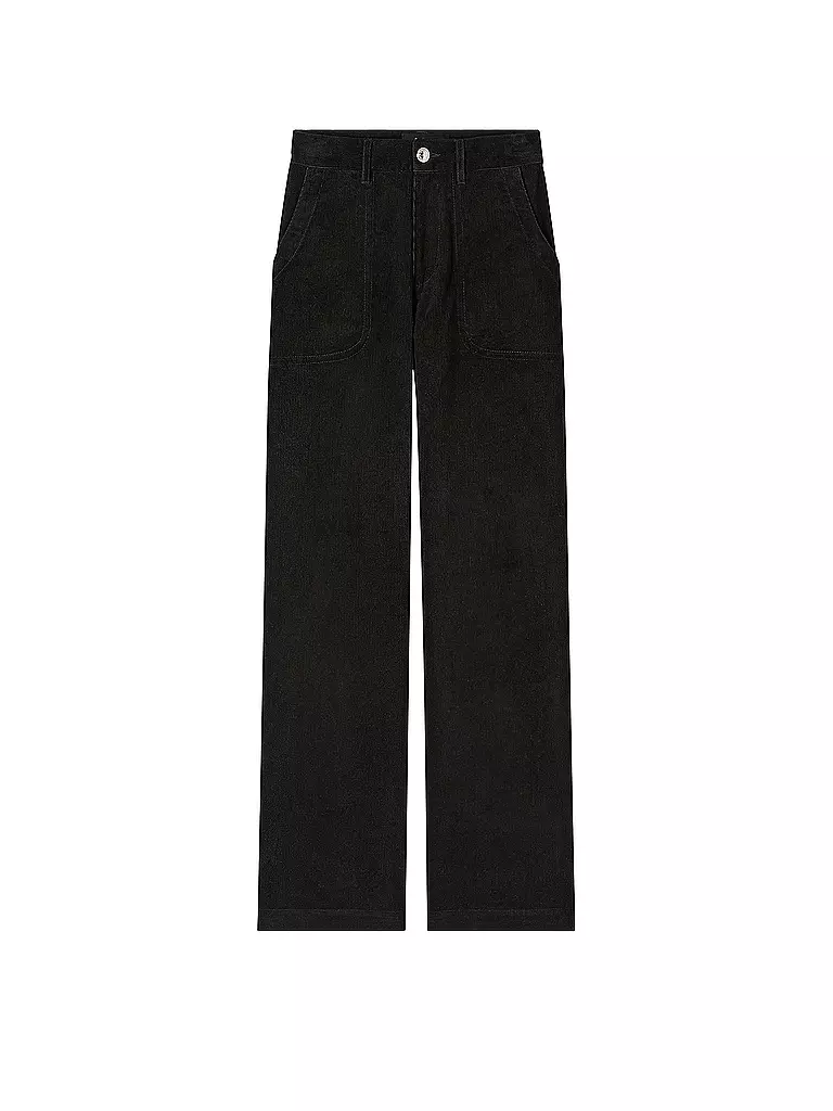 A.P.C. | Jeans Wide Leg SEASIDE | schwarz