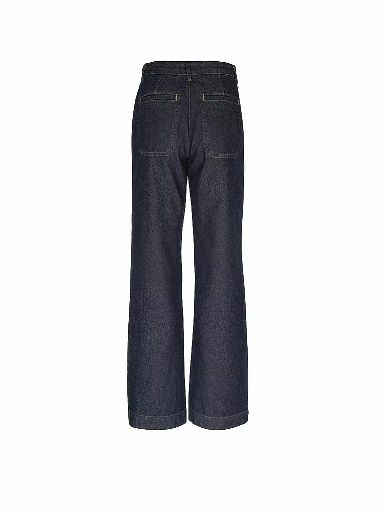 A.P.C. | Jeans Wide Leg SEASIDE | dunkelblau