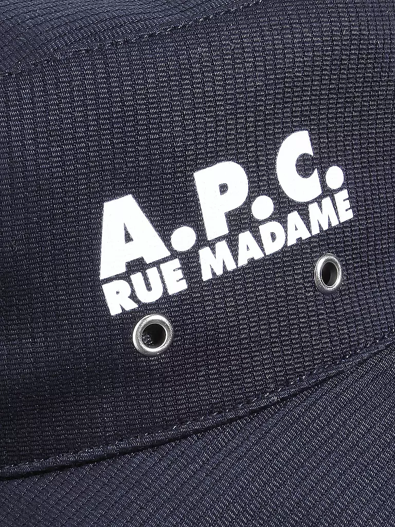 A.P.C. | Kappe - Fischerhut Alex | blau