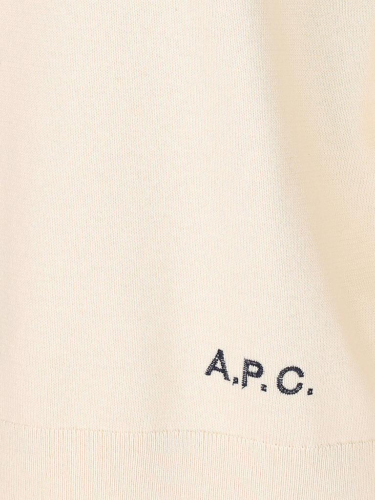 A.P.C. | Kaschmirpullover kourtney | weiß