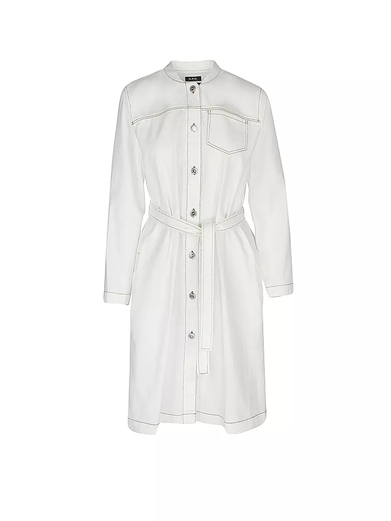 A.P.C. | Kleid Thea  | weiss