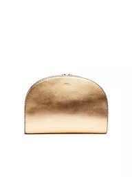 A.P.C. | Ledertasche - Mini Bag DEMI LUNE | gold