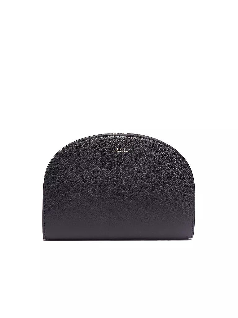 A.P.C. | Ledertasche - Mini Bag DEMI LUNE | schwarz