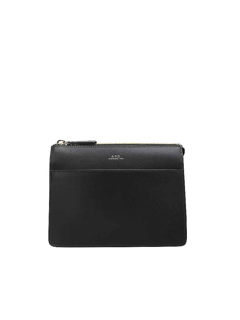A.P.C. | Ledertasche - Mini Bag ELLA | schwarz