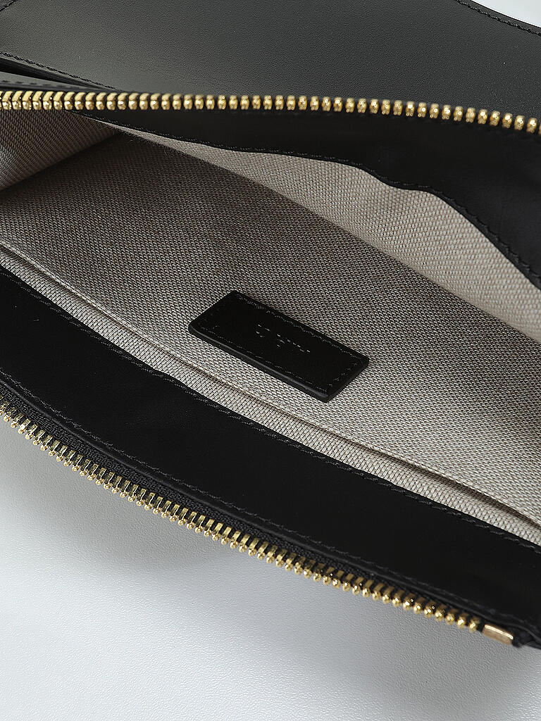 A.P.C. | Ledertasche - Mini Bag ELLA | schwarz