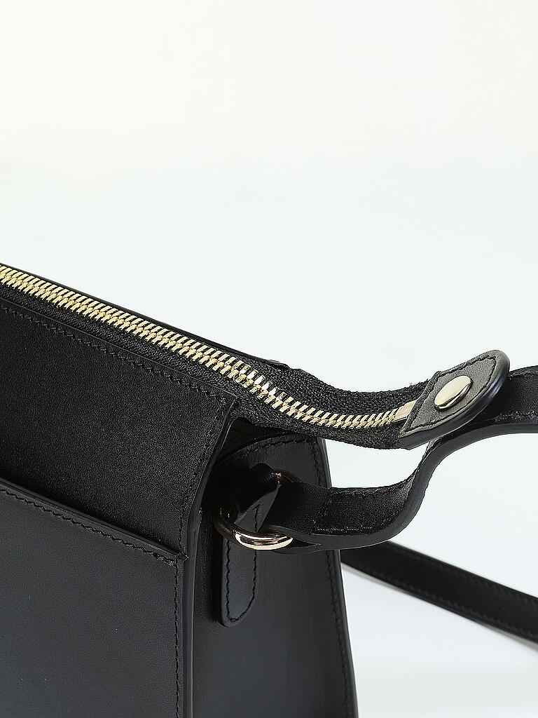 A.P.C. | Ledertasche - Mini Bag ELLA | schwarz