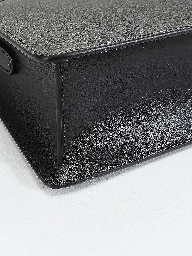 A.P.C. | Ledertasche - Mini Bag ELLA | schwarz