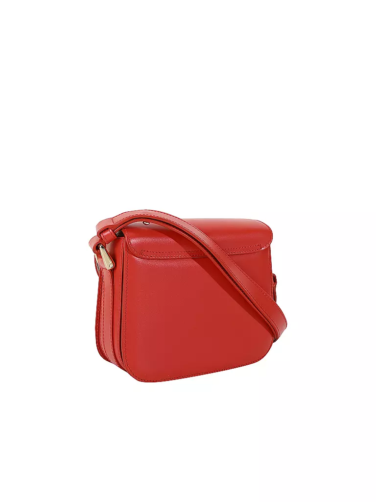 A.P.C. | Ledertasche - Mini Bag GRACE MINI | rot