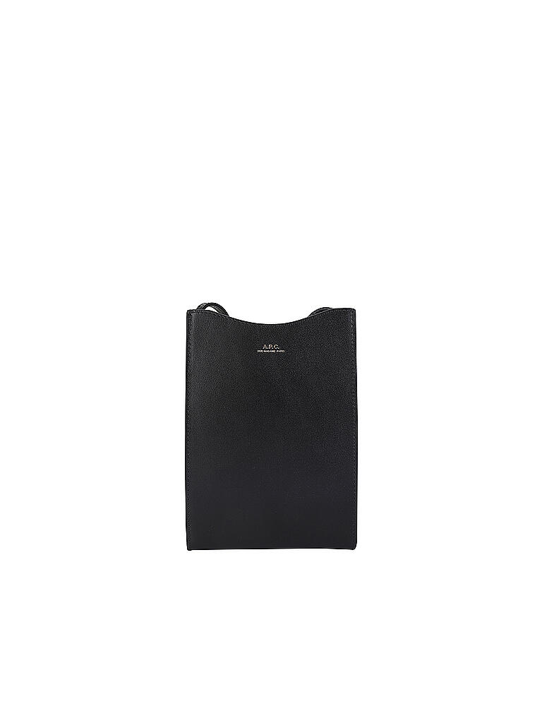 A.P.C. | Ledertasche - Mini Bag JAMIE | schwarz