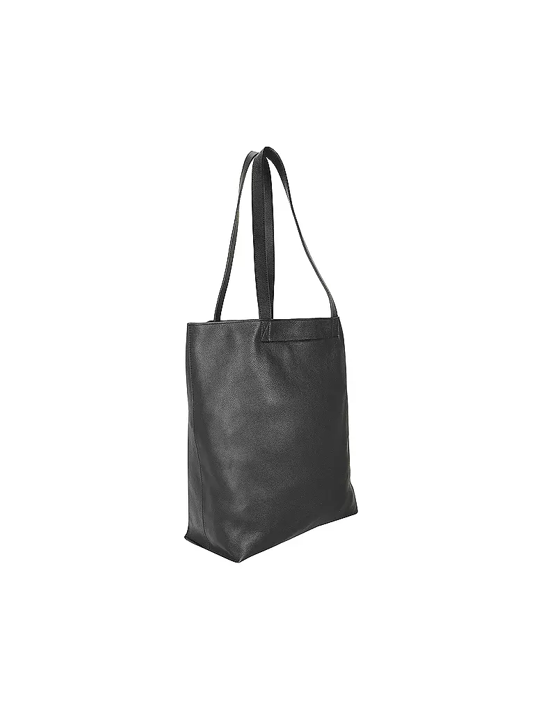 A.P.C. | Ledertasche - Shopper CABAS MAIKO | schwarz