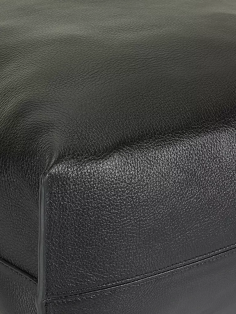 A.P.C. | Ledertasche - Shopper CABAS MAIKO | schwarz