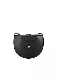 A.P.C. | Ledertasche - Umhängetasche POCKET | schwarz