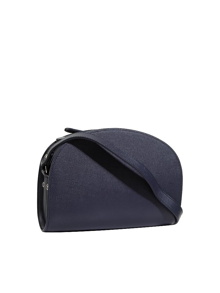 A.P.C. | Ledertasche - Umhängetasche | blau