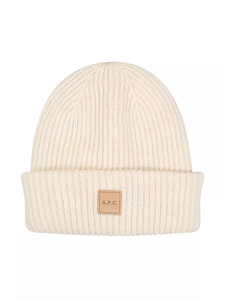 A.P.C. | Mütze - Haube MICHELLE | creme