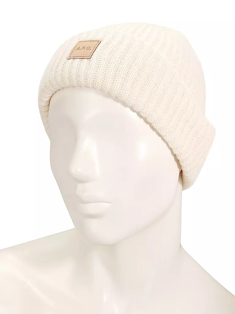 A.P.C. | Mütze - Haube MICHELLE | creme