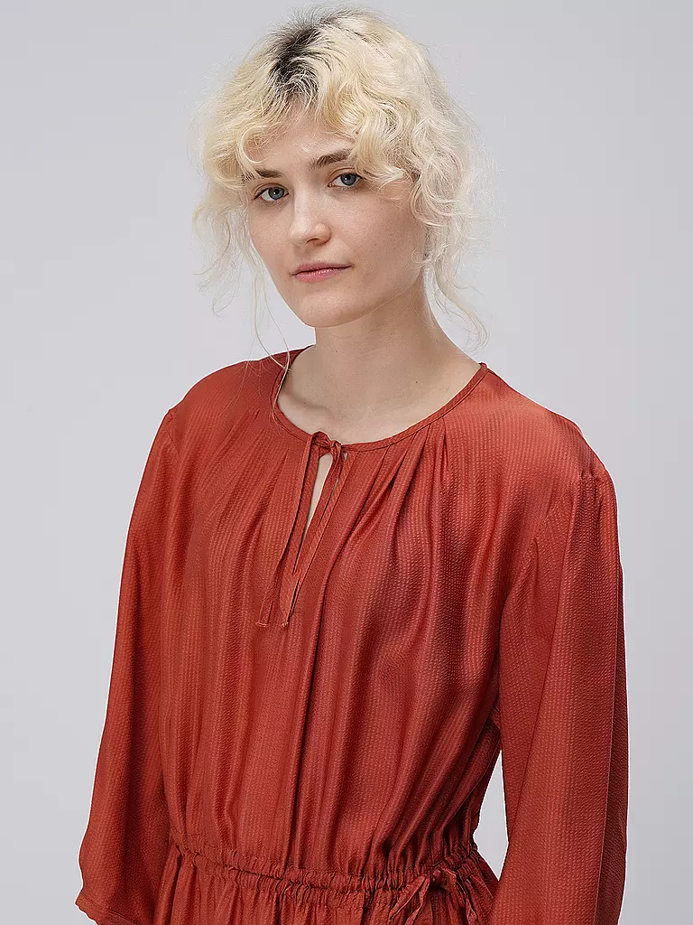 A.P.C. | Midikleid EVE | orange
